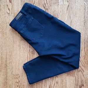 (12) Kenneth Cole Reaction Stretch Jegging Skinny Bodycon Contemporary Modern